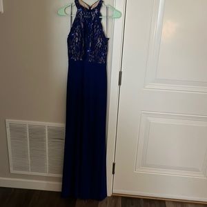 Blue Formal Dress